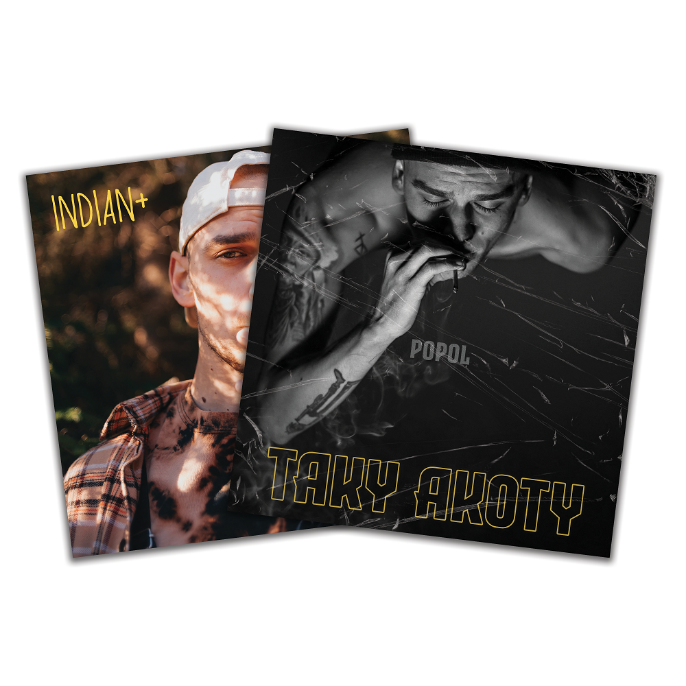 Taky Akoty, CD Popol EP + Indian+, Balík
