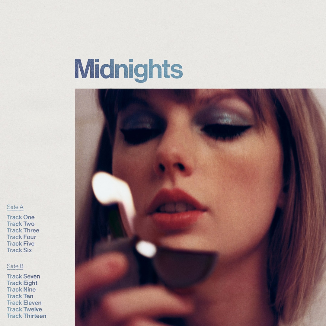 Midnights (Moonstone Blue Vinyl)