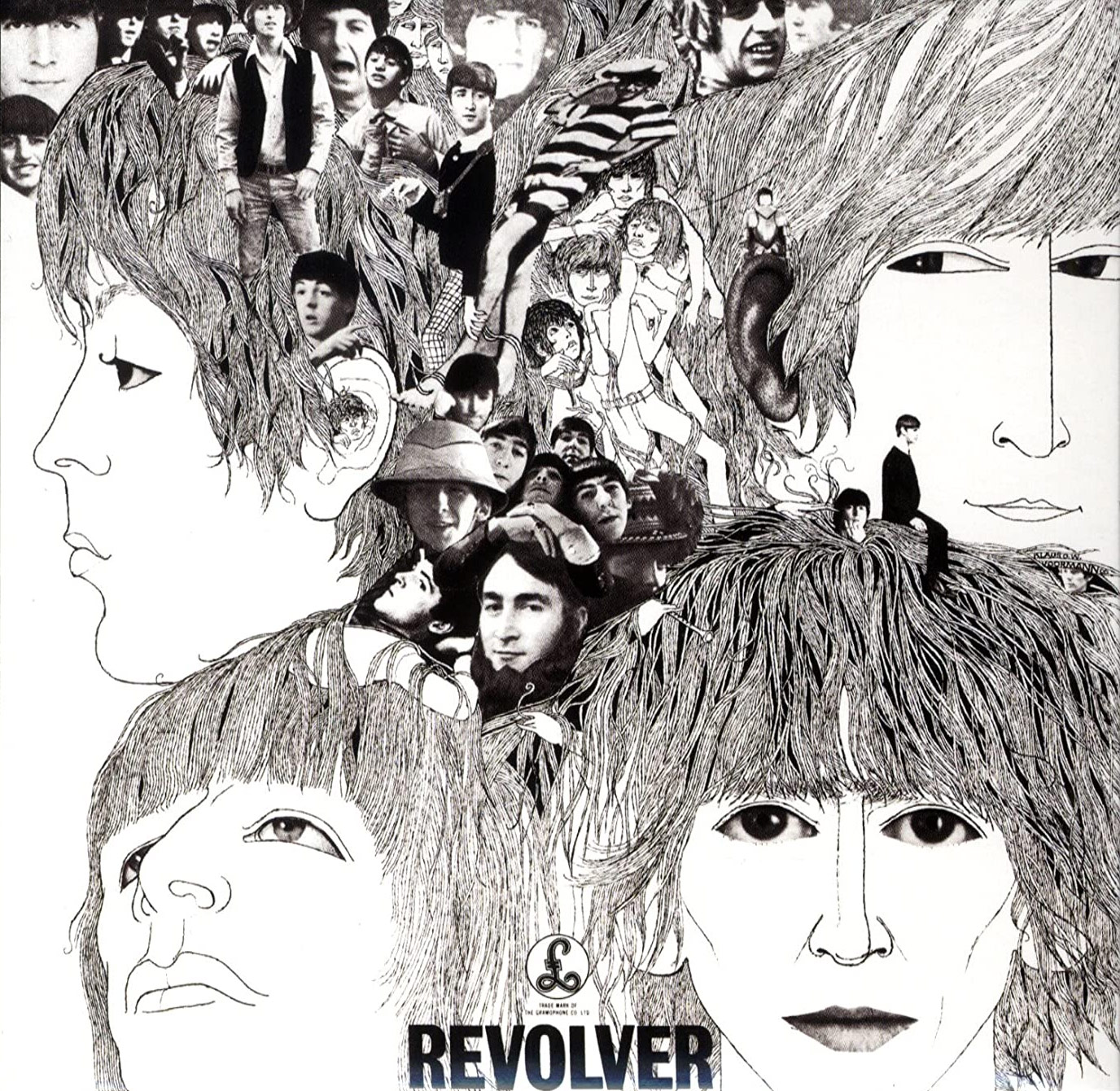 The Beatles, Revolver, CD
