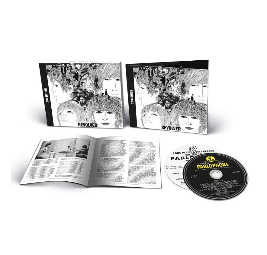 The Beatles, Revolver (Deluxe Edition), CD