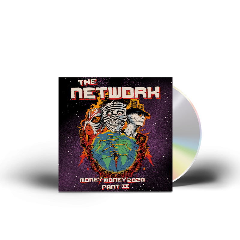 The Network, Money Money 2020 Part II: We Told Ya So!, CD