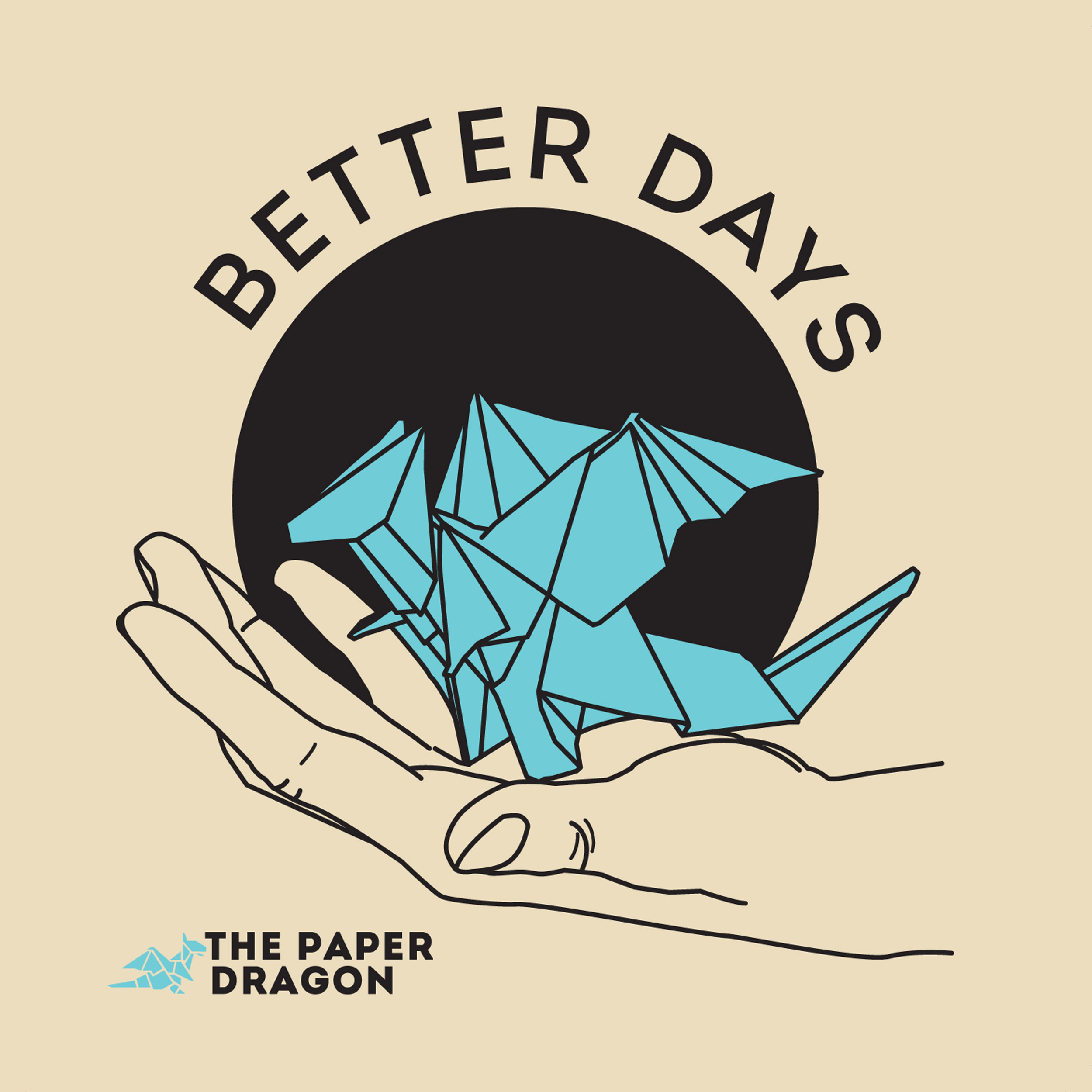 The Paper Dragon, Better Days, CD