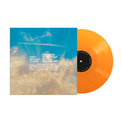 It\'s The End Of The World But It\'s A Beautiful Day (Orange Vinyl)