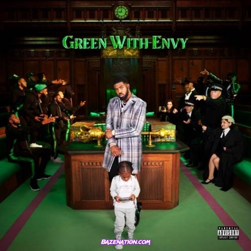 Tion Wayne, Green With Envy, CD