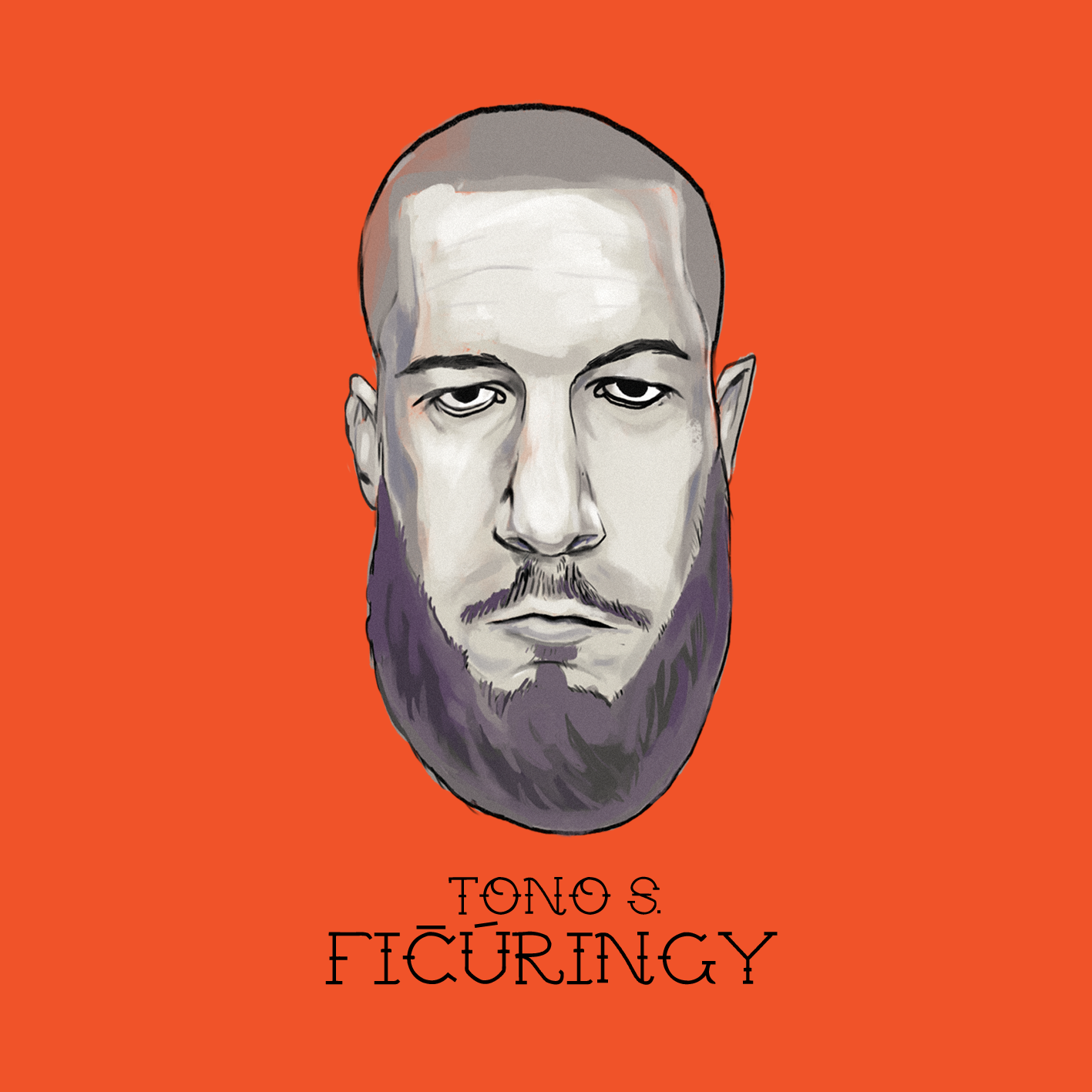 Tono S., Fíčuringy, CD