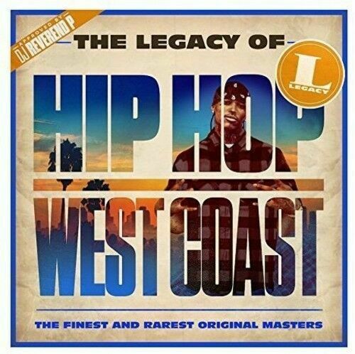 Výberovka, The Legacy of Hip Hop West Coast, CD