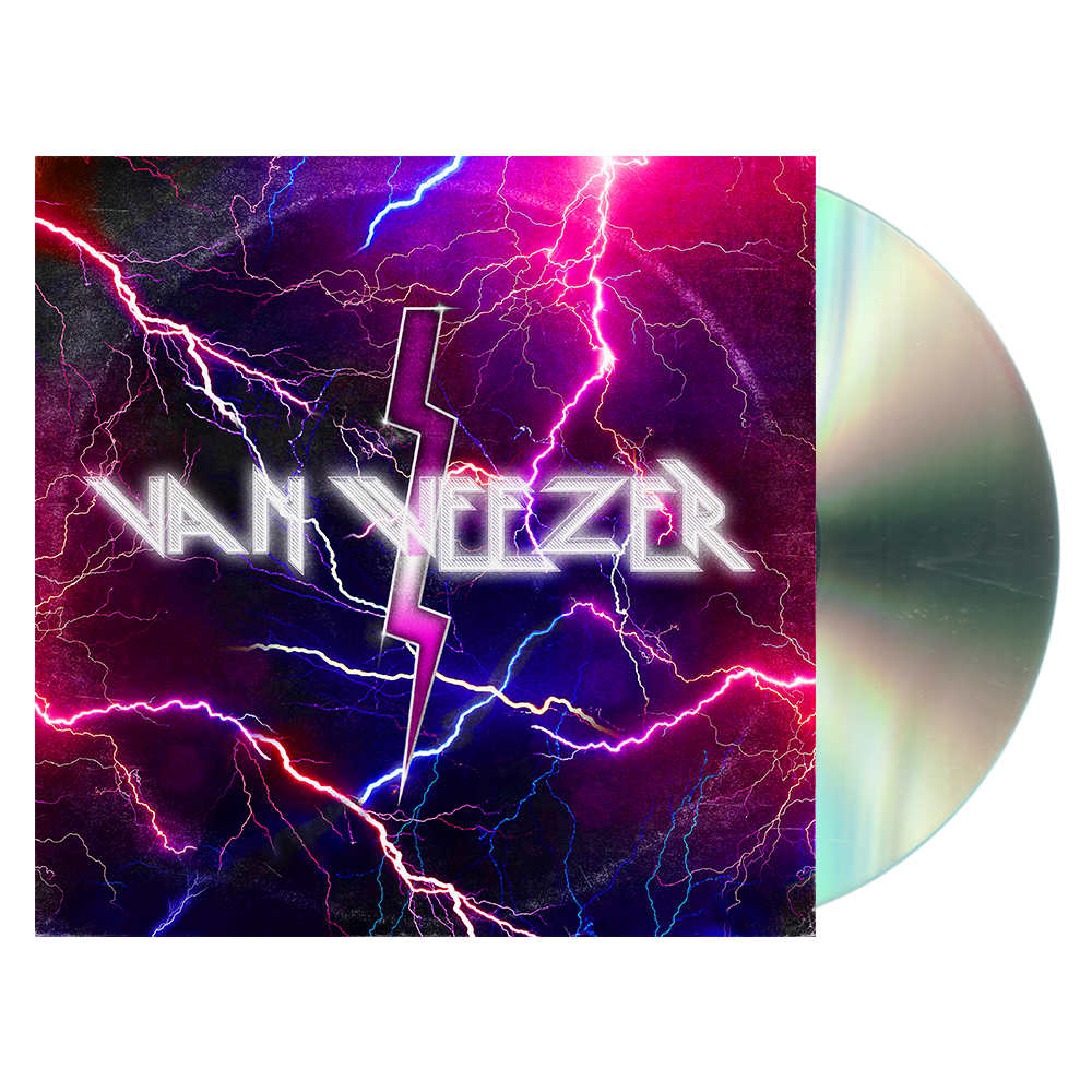 Weezer, Van Weezer, CD