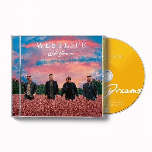 Westlife, Wild Dreams, CD