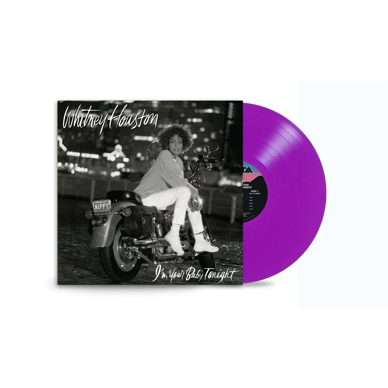 I\'m Your Baby Tonight (Violet Vinyl)