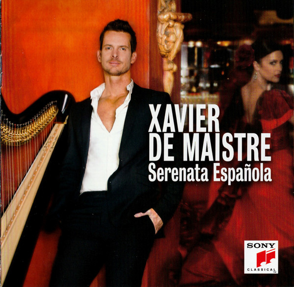 Xavier de Maistre, Serenata Española, CD