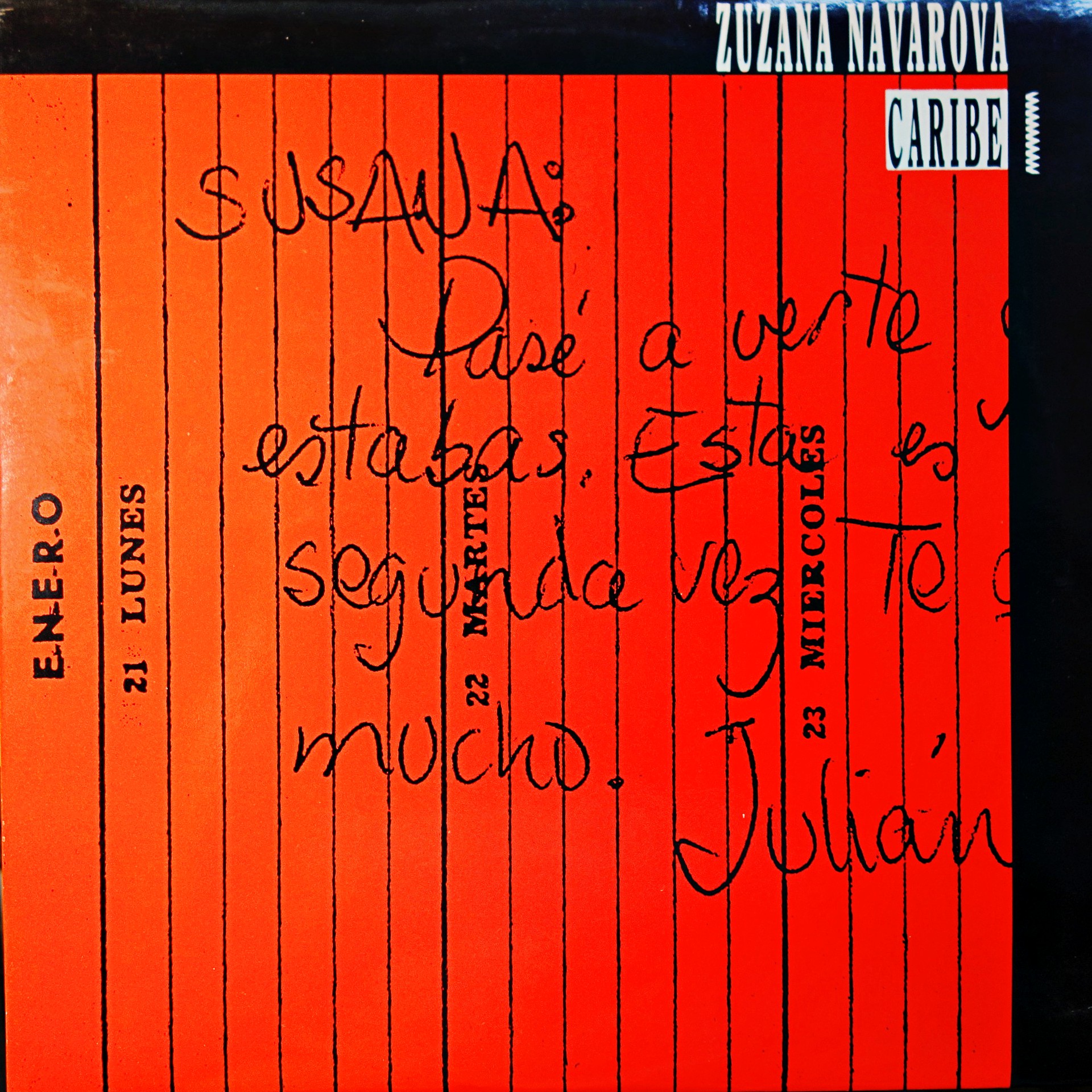 Zuzana Navarová, Caribe (30th Anniversary Edition), CD