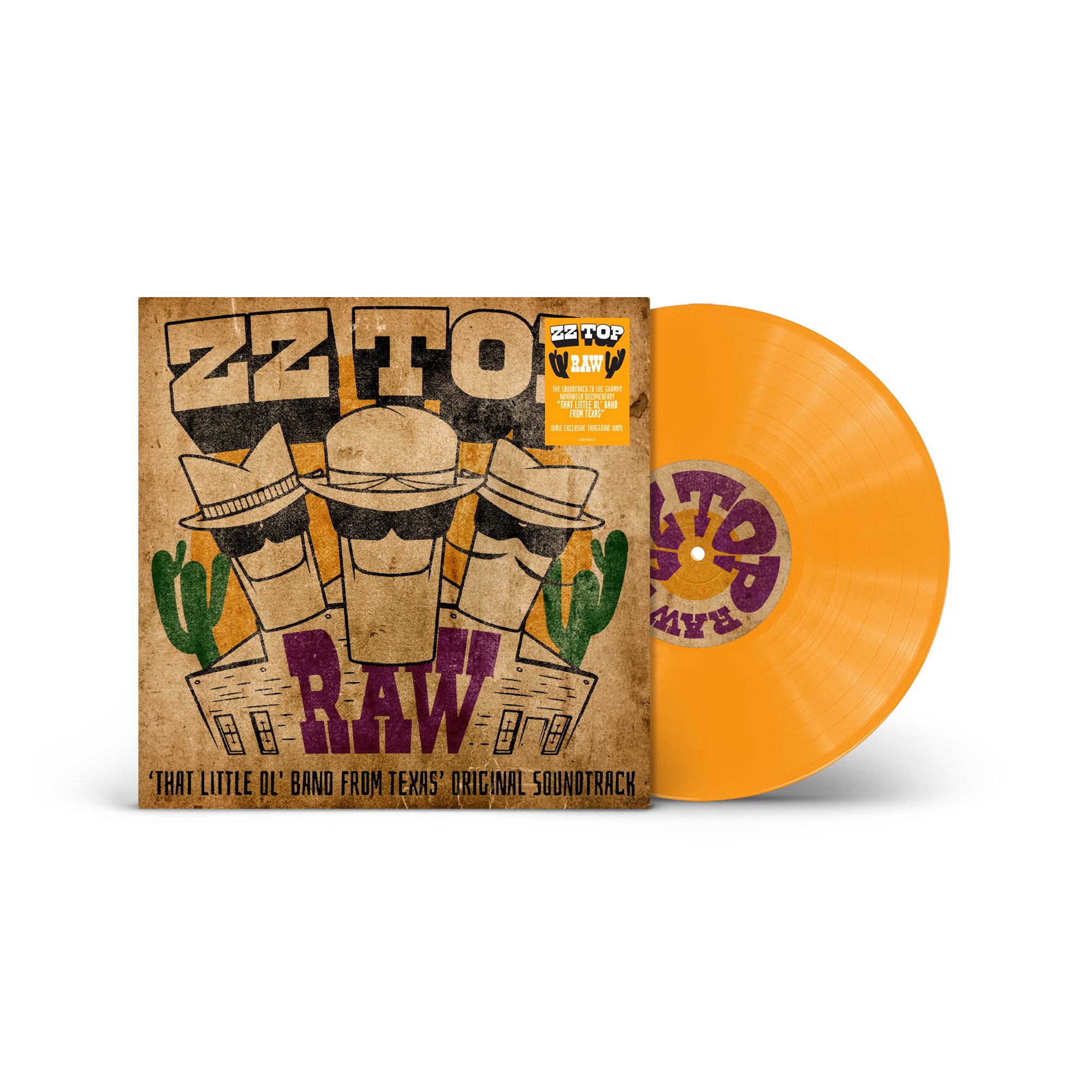 RAW: That Little Ol\' Band from Texas Original Soundtrack (Yellow Vinyl)