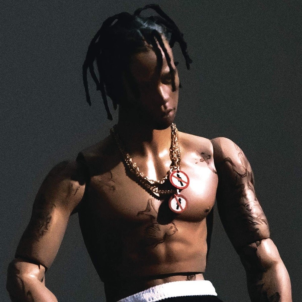 Travis Scott - CD Rodeo - RUKAHORE SHOP