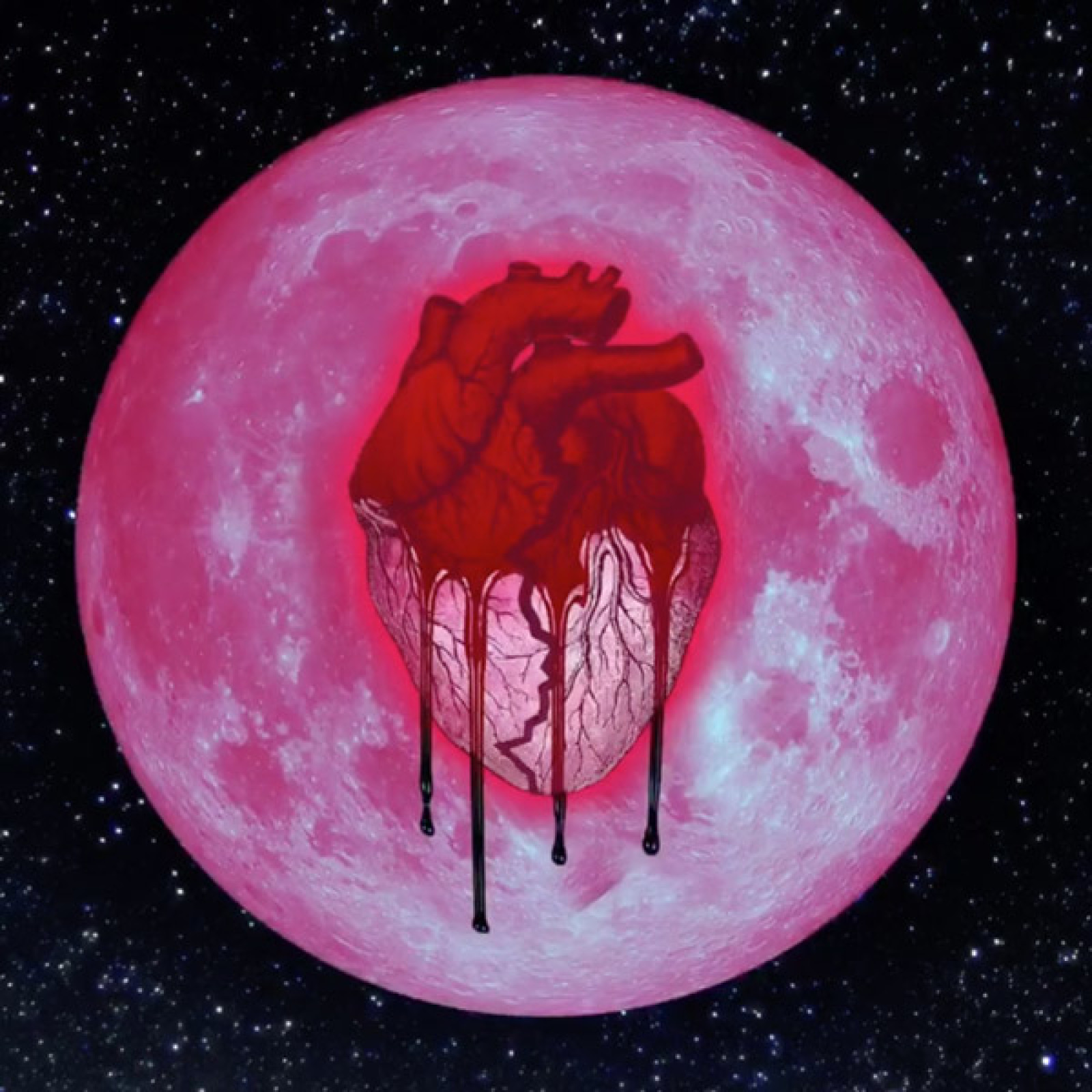 Chris Brown - CD Heartbreak On A Full Moon - RUKAHORE SHOP