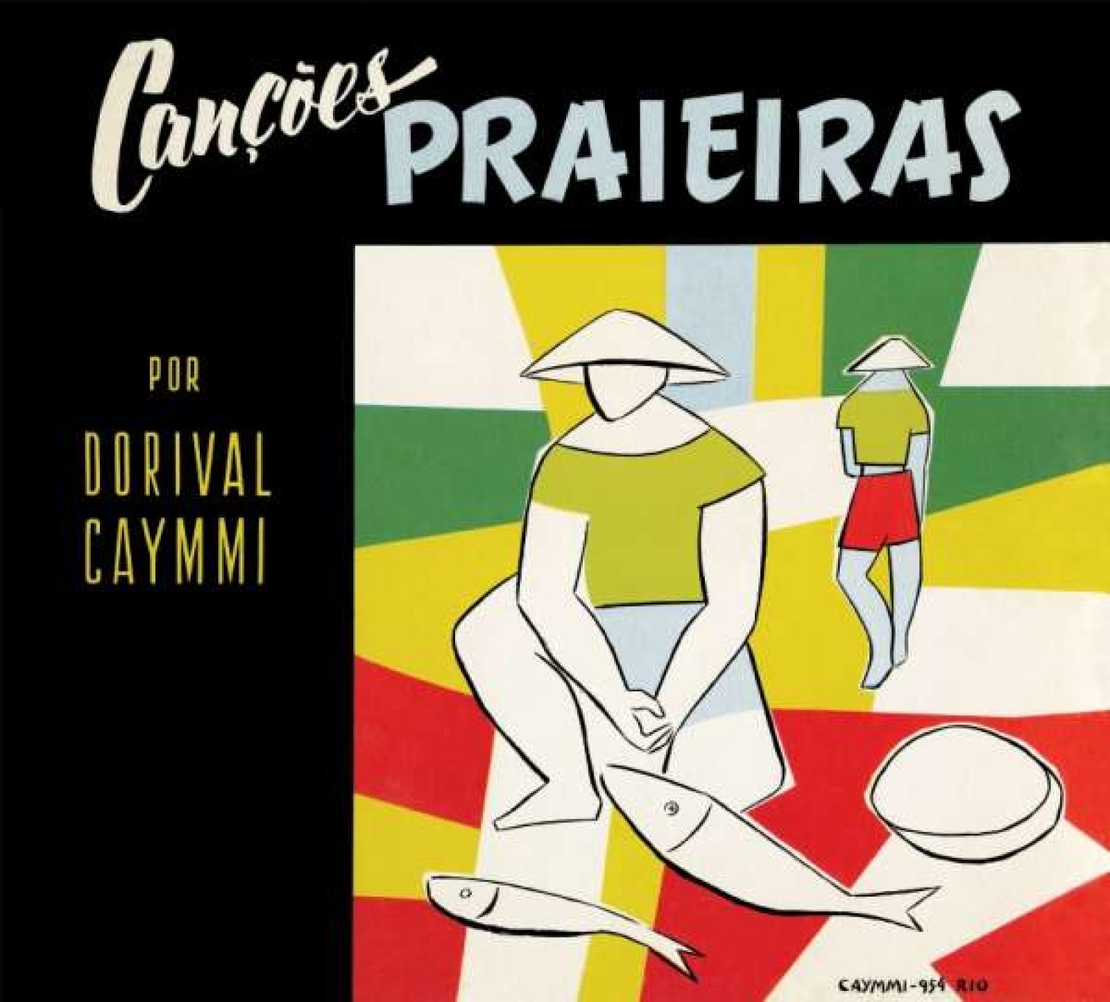 CD CAYMMI, DORIVAL - CANCOES PRAIERAS/CAYMMI E SEU VIOLAO - RUKAHORE SHOP