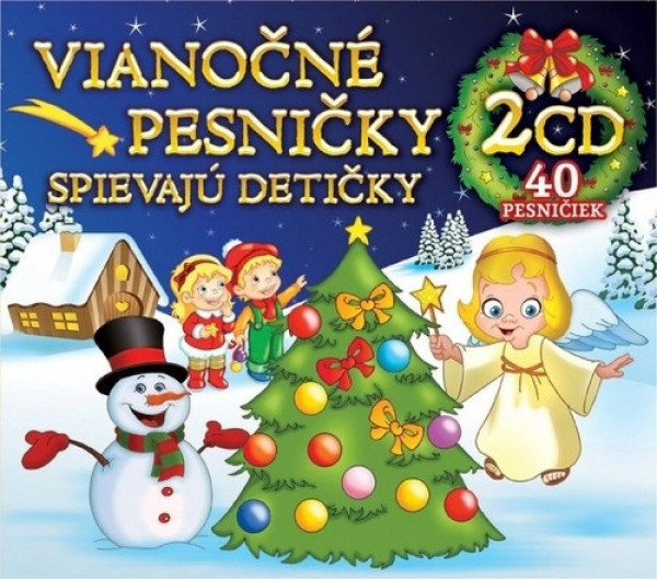 Výberovka, Vianočné pesničky spievajú detičky, CD