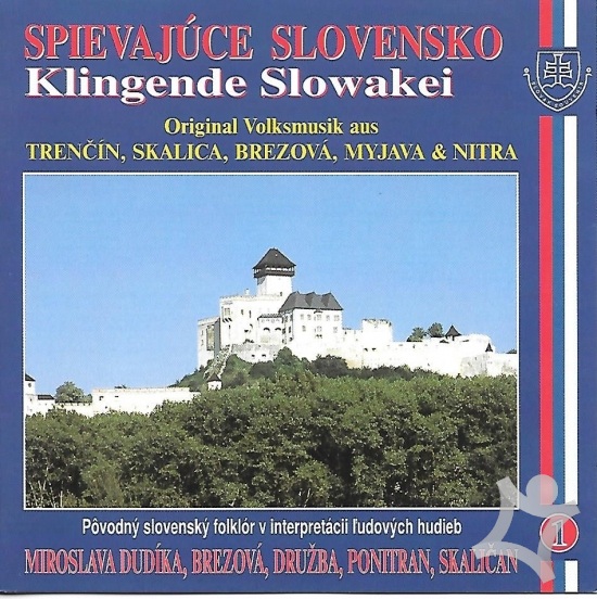 Výberovka, Spievajúce Slovensko 1, CD