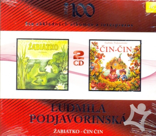 Ľudmila Podjavorinská, ŽABIATKO / ČIN-ČIN, CD