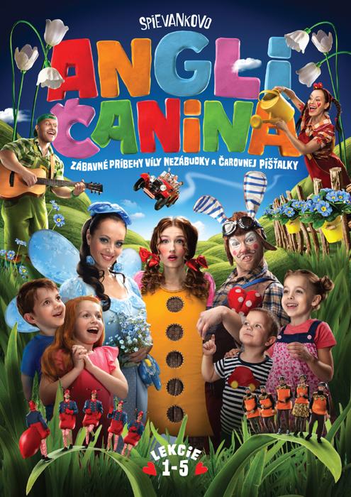 E-shop Spievankovo 7: Angličanina DVD DVD