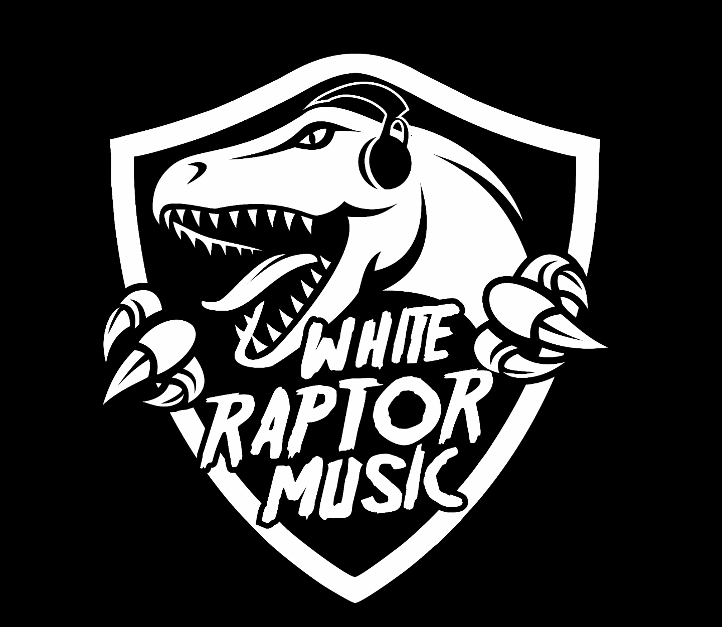 White raptor music