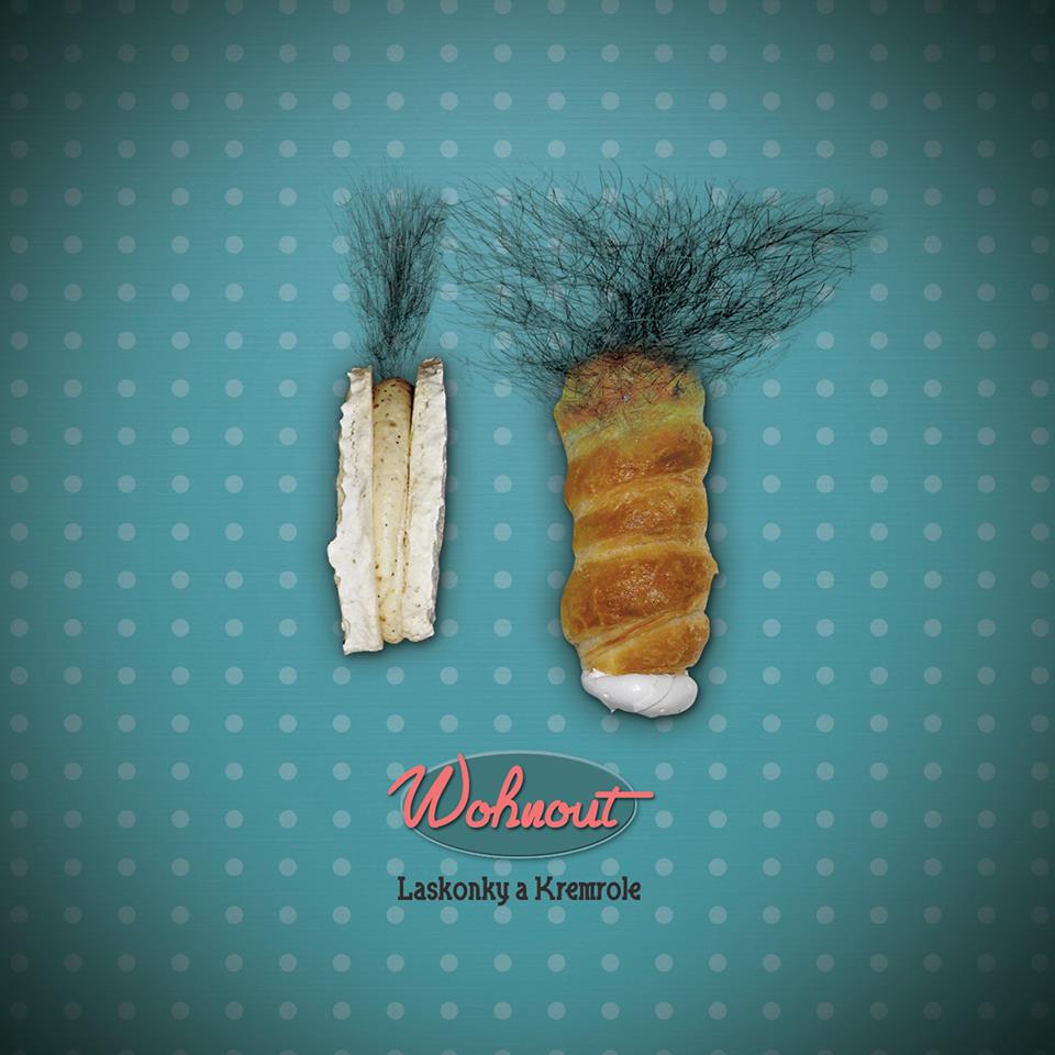 Wohnout, LASKONKY A KREMROLE, CD