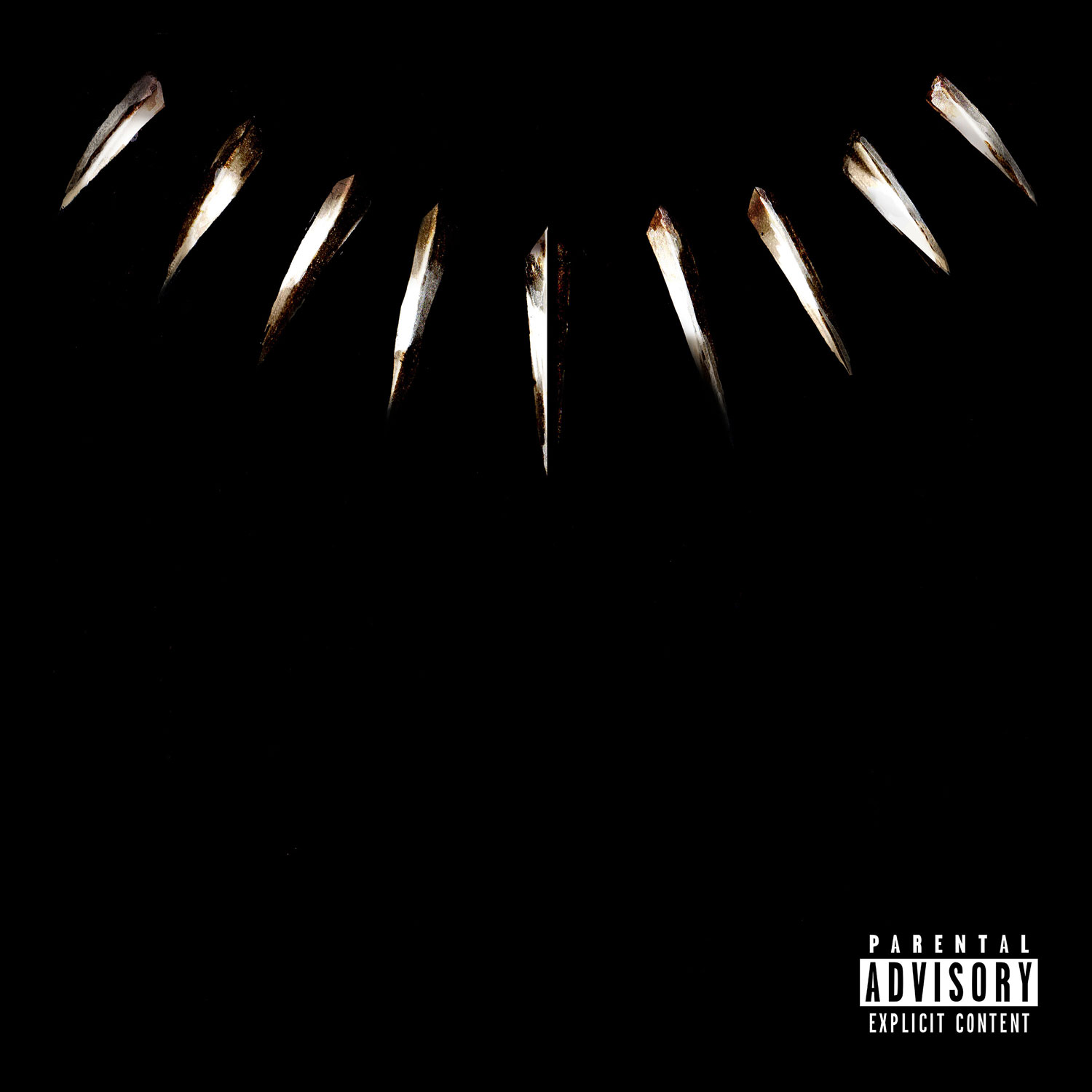 Soundtrack, Black Panther: The Album, CD