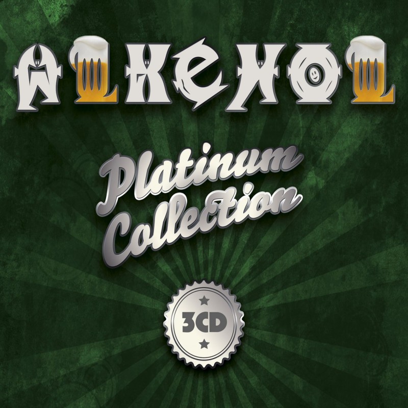 Alkehol, PLATINUM COLLECTION, CD