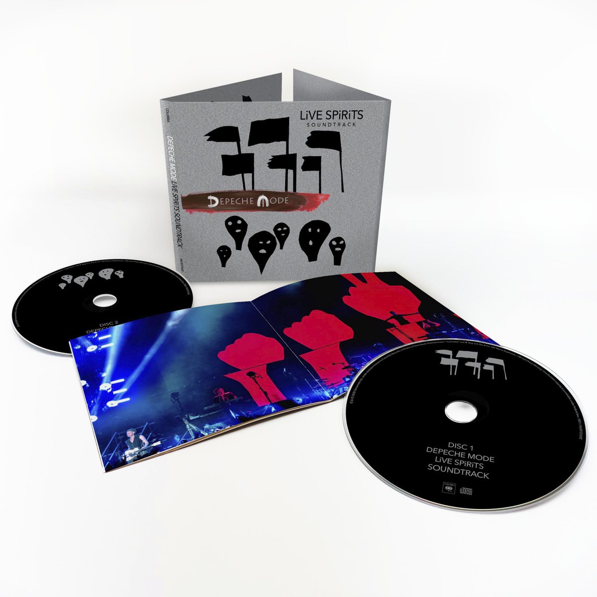 Depeche Mode, Live Spirits Soundtrack, CD