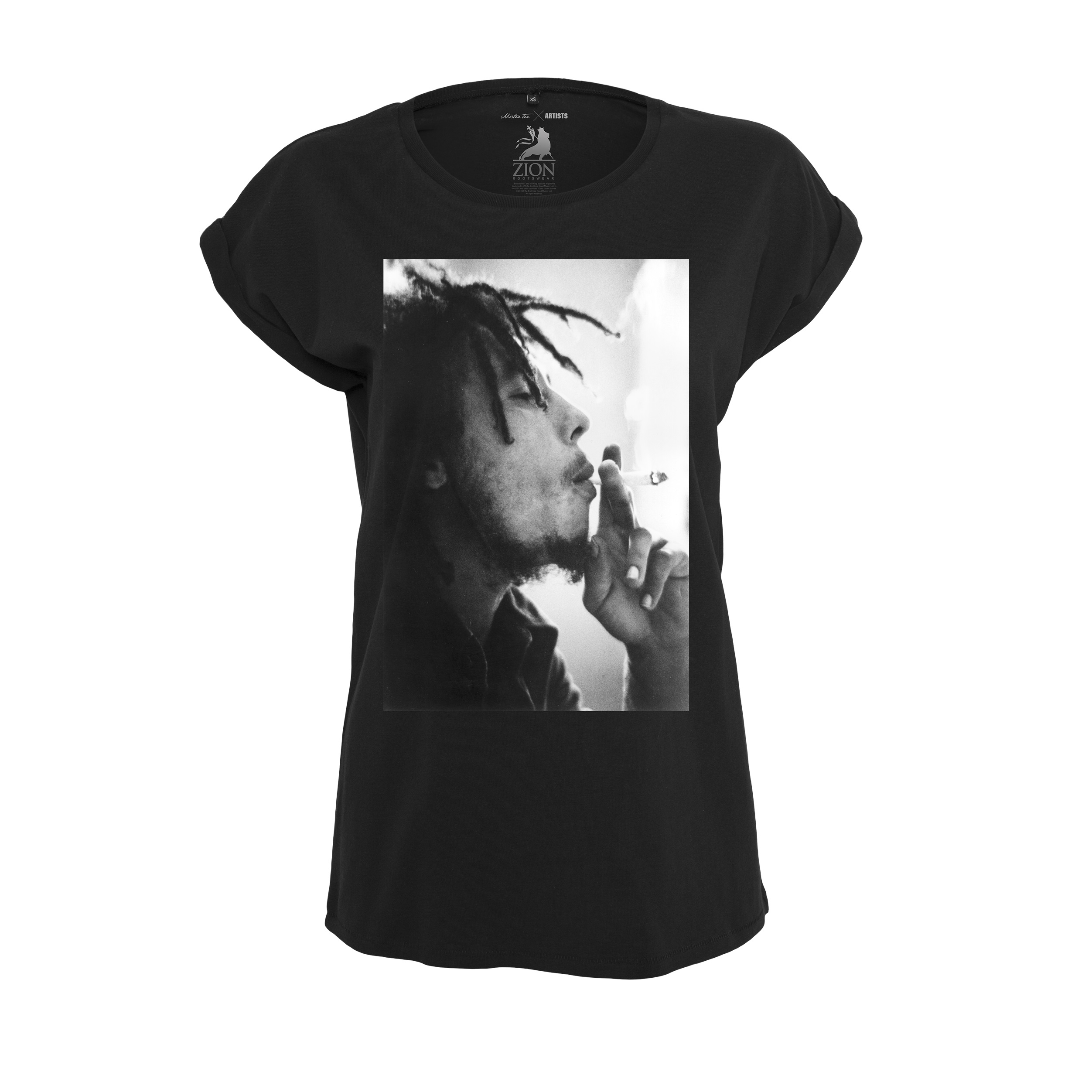 E-shop Bob Marley tričko Ladies Tee Čierna M