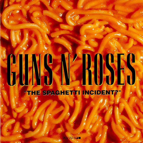 Guns N’ Roses, Spaghetti Incident, CD