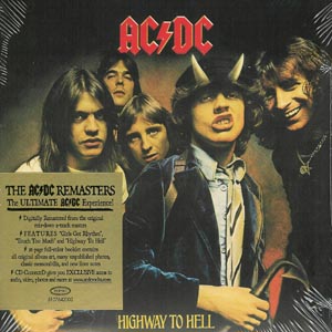 E-shop AC/DC, Highway to Hell, CD