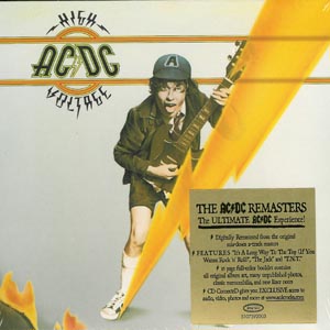 E-shop AC/DC, High Voltage, CD