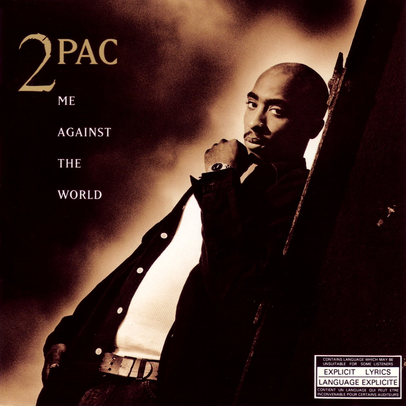 E-shop 2Pac, Me Against The World, CD