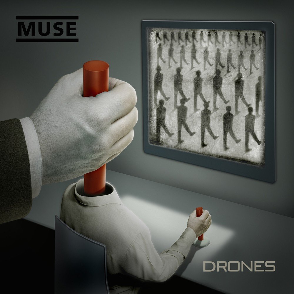 Muse, Drones, CD