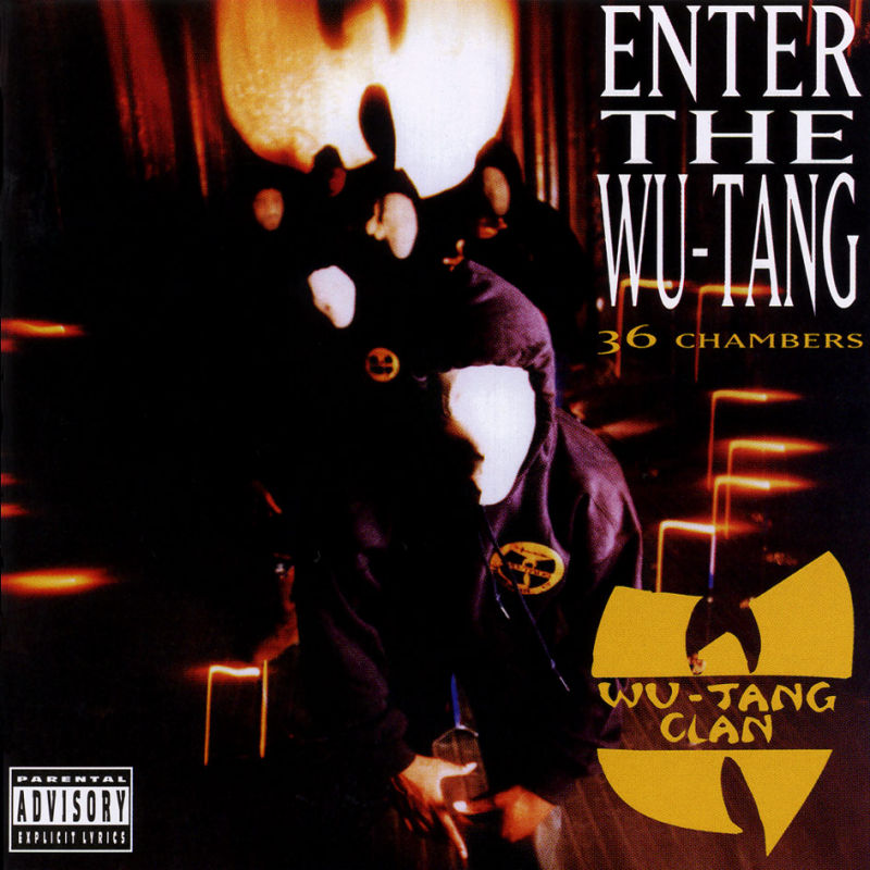 Wu-Tang Clan, Enter The Wu-Tang (36 Chambers), CD
