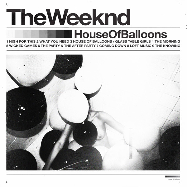 The Weeknd, House of Balloons, CD