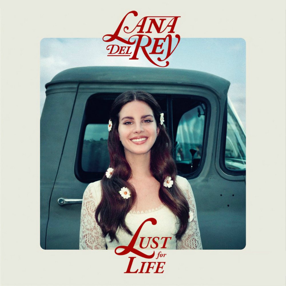 Lana Del Rey, Lust For Life, CD