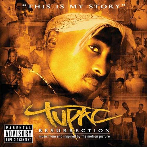 2Pac, Resurrection, CD