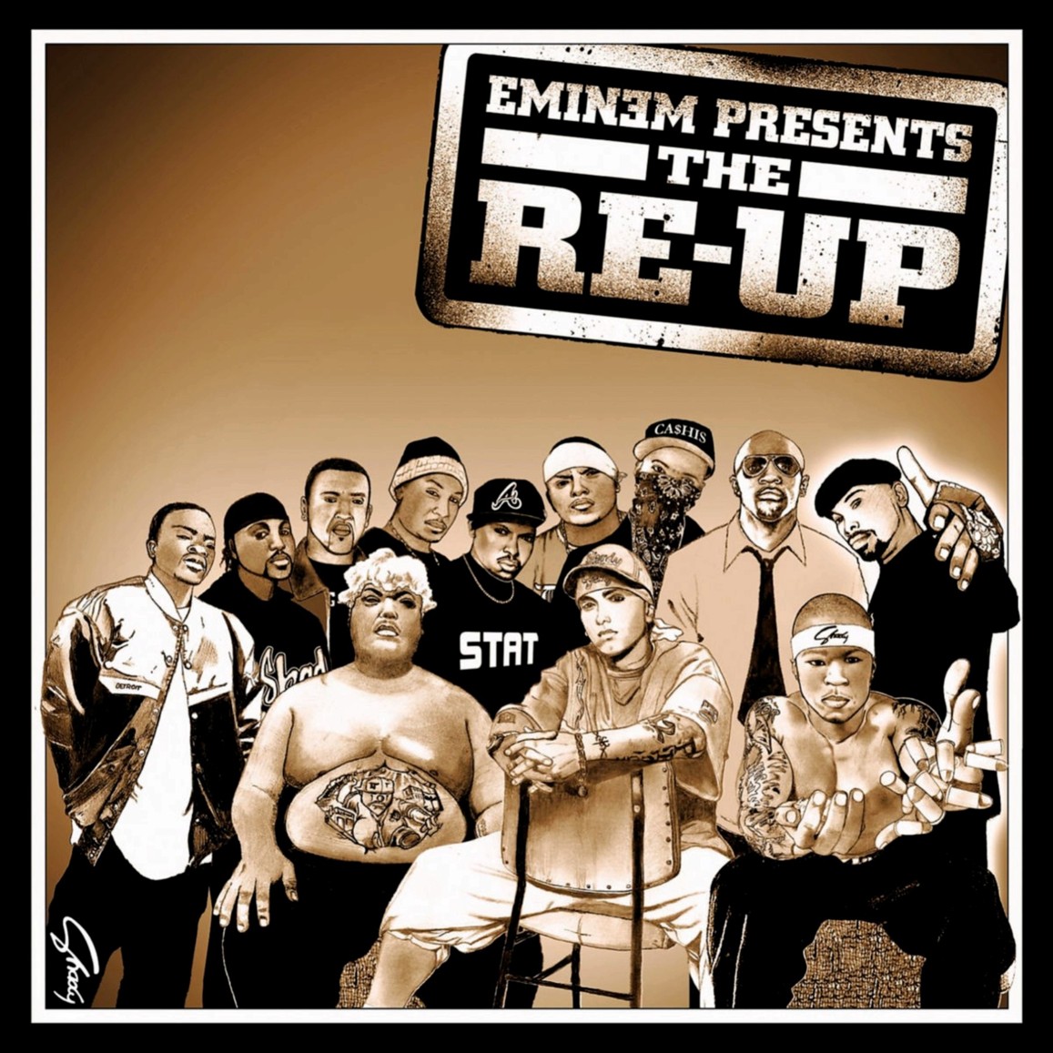 Eminem, The Re-up, CD