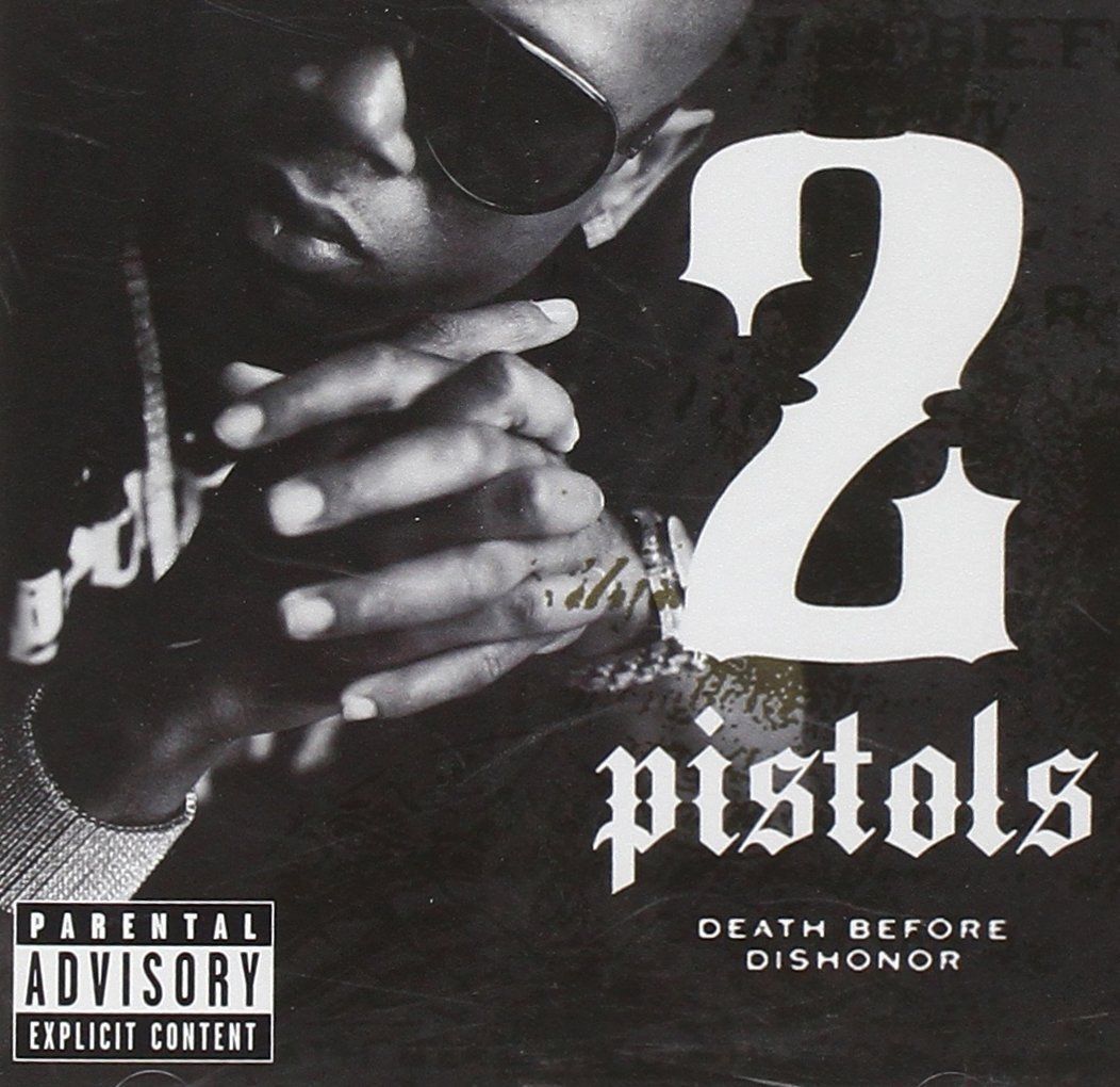 E-shop 2 Pistols, Death Before Dishonor, CD
