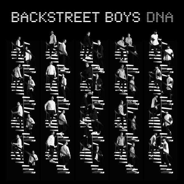 Backstreet Boys, DNA, CD
