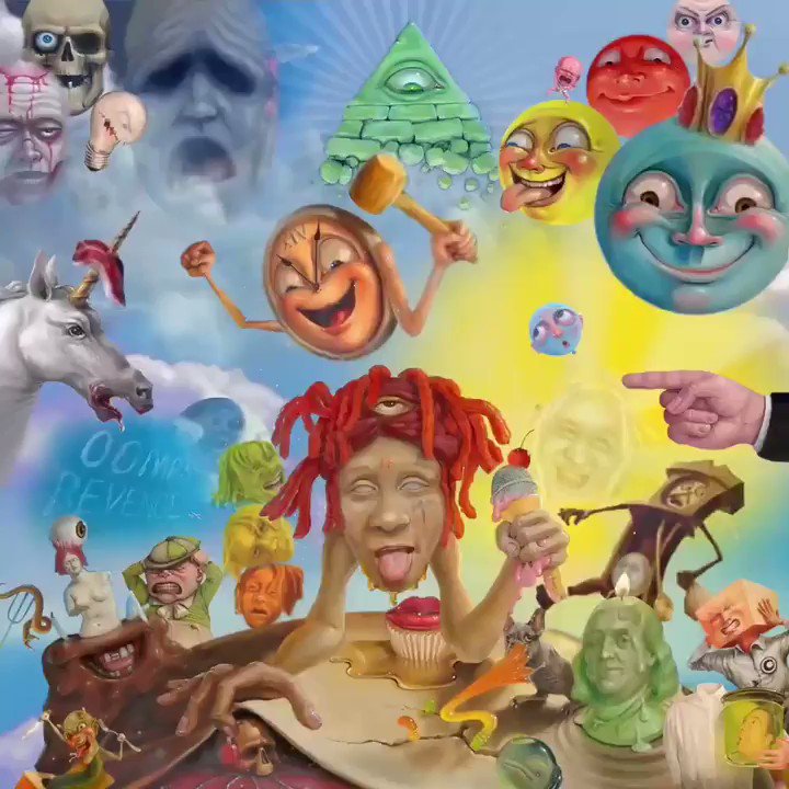 Trippie Redd - CD Life's A Trip - RUKAHORE SHOP