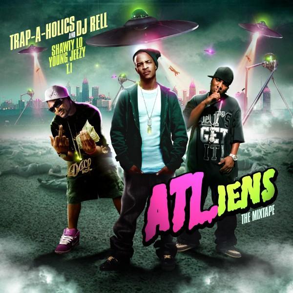 Trap-A-Holics, ATLiens, CD