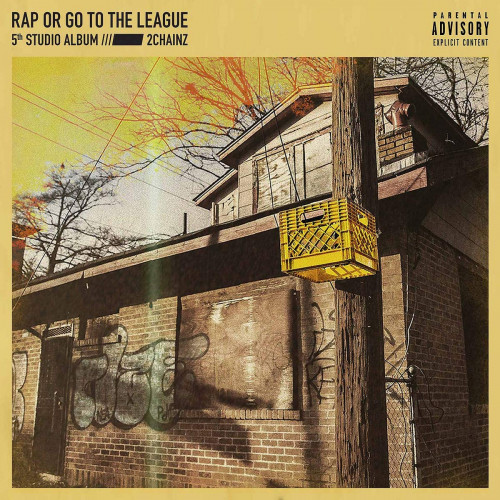 E-shop 2 Chainz, Rap or Go to the League, CD