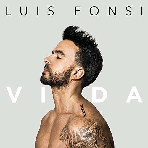 Luis Fonsi, Vida, CD