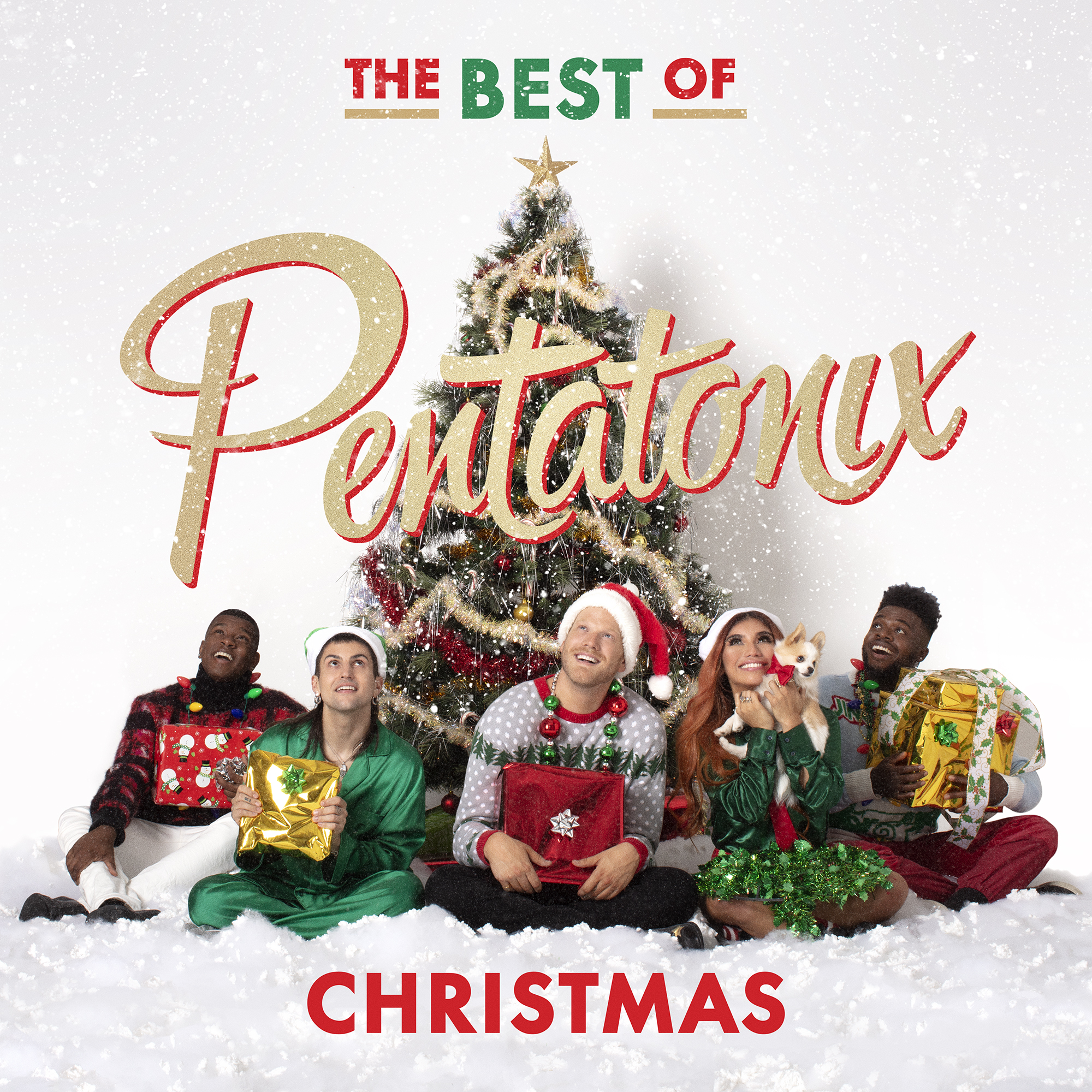 Pentatonix, The Best of Pentatonix Christmas, CD