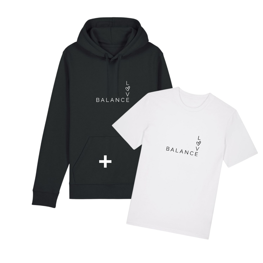 Balance Gym, Balík, Mikina tričko Love balance