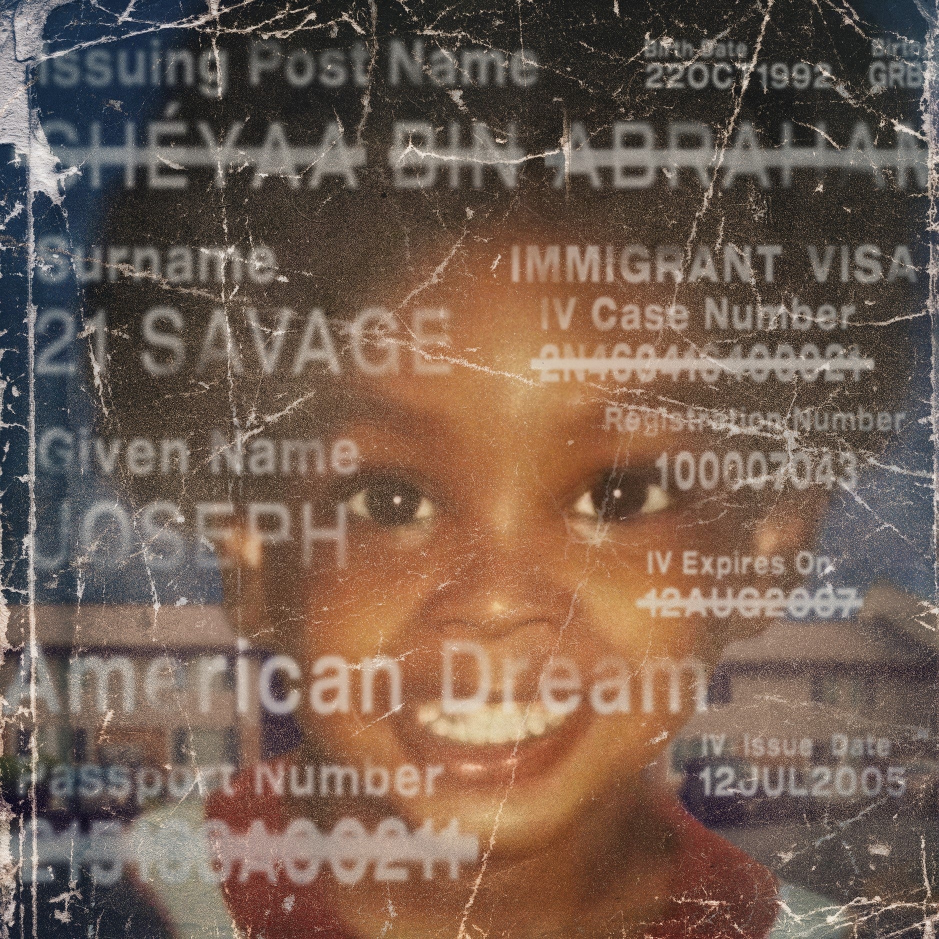 E-shop 21 Savage, American Dream, CD