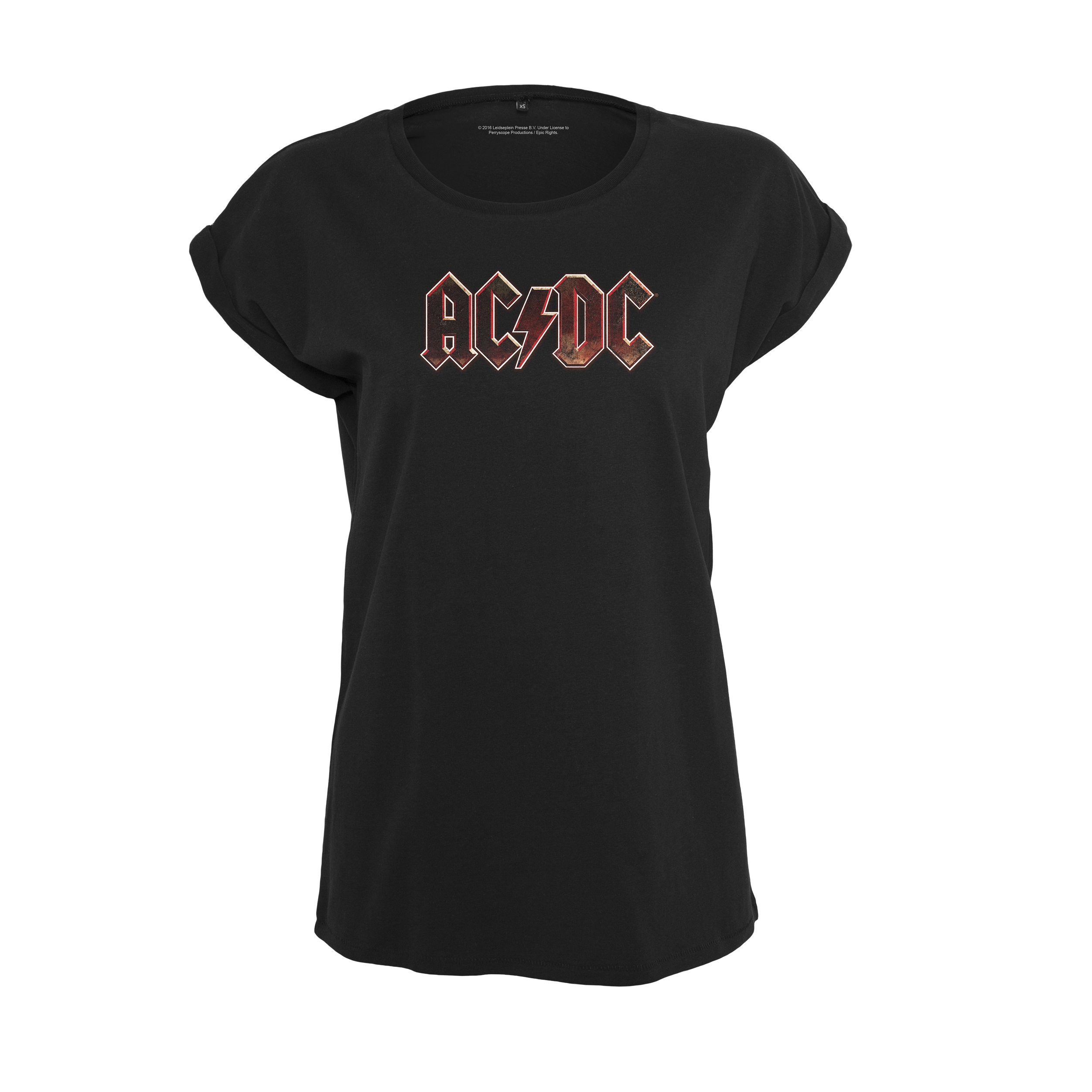 AC/DC tričko Voltage Tee Čierna S