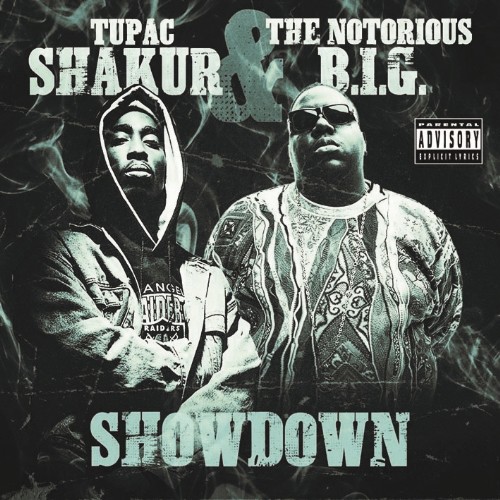E-shop 2Pac, & The Notorious B.I.G. - Showdown, CD